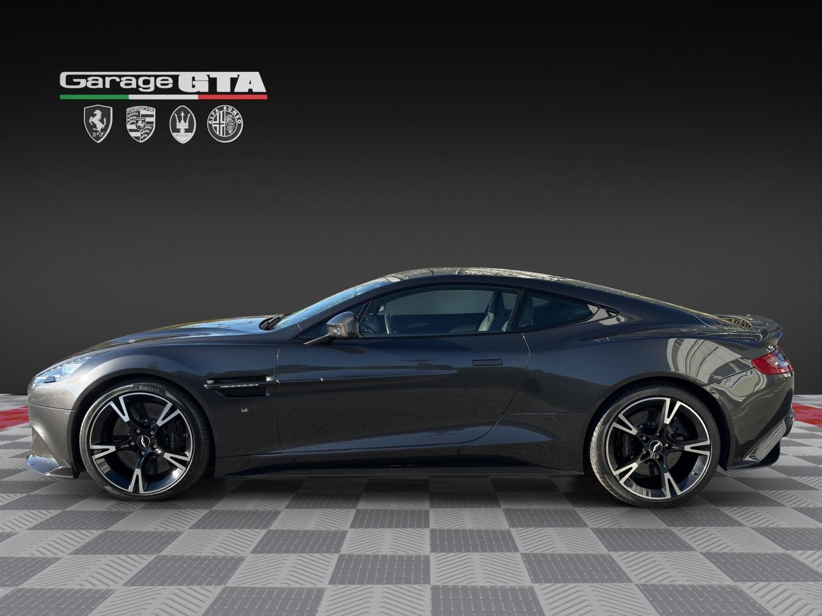 ASTON MARTIN Vanquish S V12 Touchtronic 3, Benzina, Occasioni / Usate, Automatico - 2