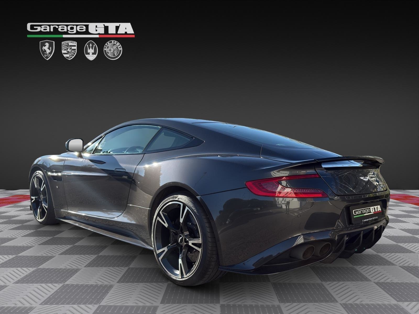 ASTON MARTIN Vanquish S V12 Touchtronic 3, Benzina, Occasioni / Usate, Automatico - 3