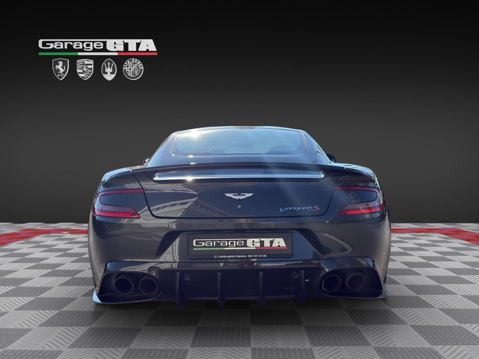 ASTON MARTIN Vanquish S V12 Touchtronic 3, Benzina, Occasioni / Usate, Automatico - 4
