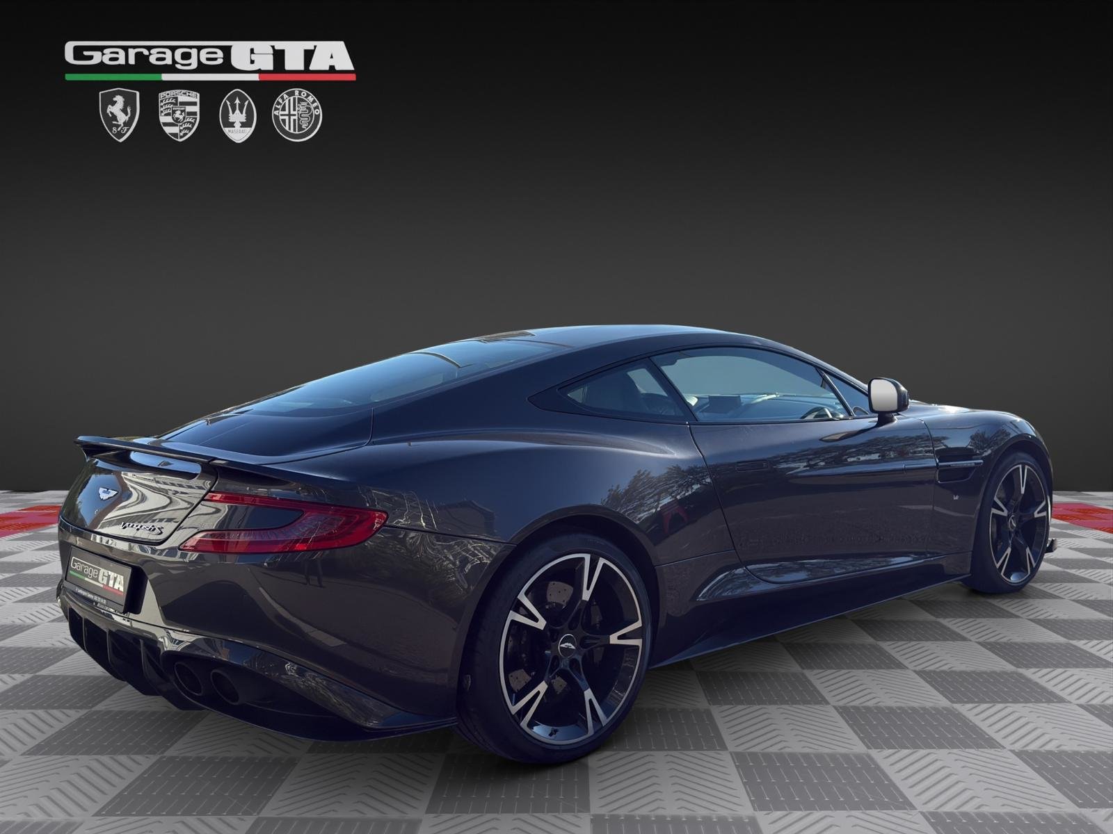 ASTON MARTIN Vanquish S V12 Touchtronic 3, Benzina, Occasioni / Usate, Automatico - 5