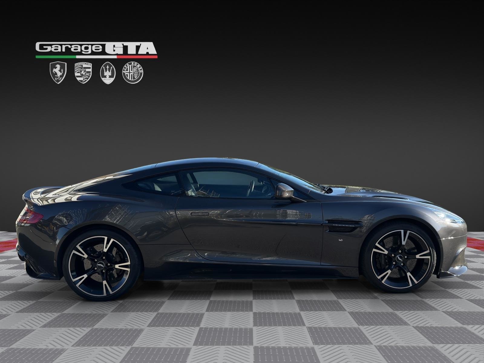 ASTON MARTIN Vanquish S V12 Touchtronic 3, Benzina, Occasioni / Usate, Automatico - 6