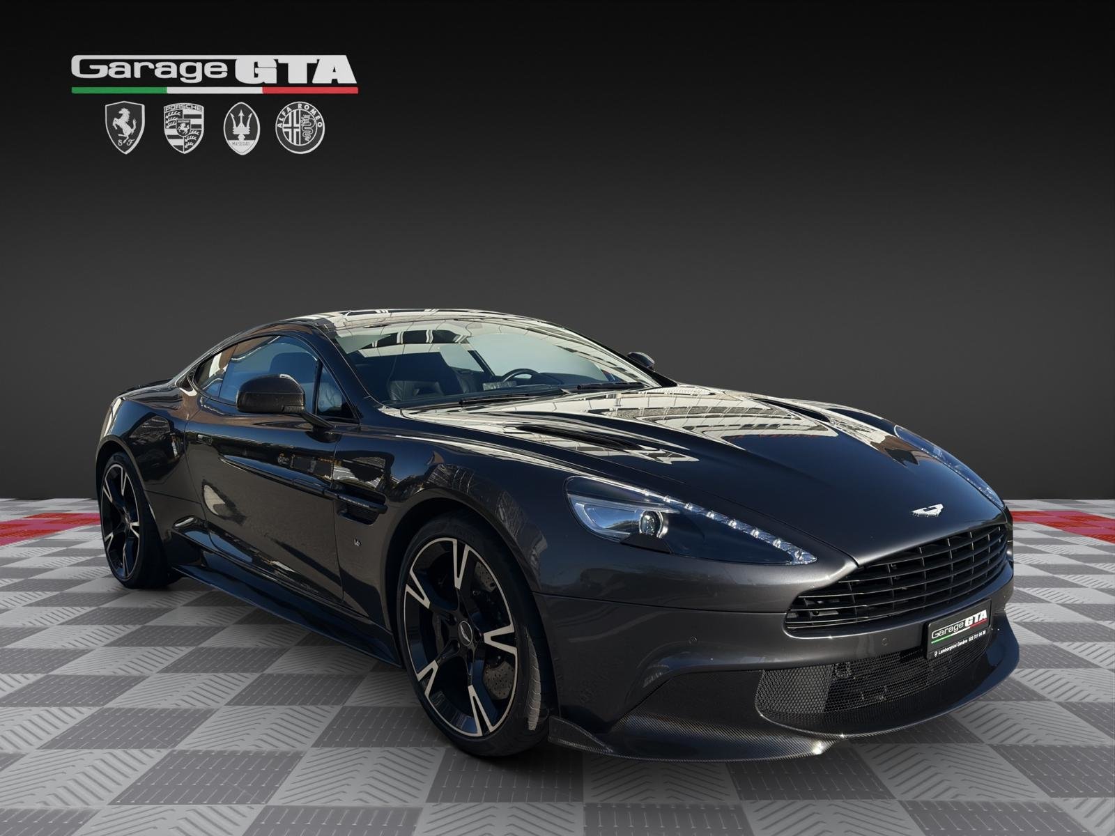 ASTON MARTIN Vanquish S V12 Touchtronic 3, Benzina, Occasioni / Usate, Automatico - 7