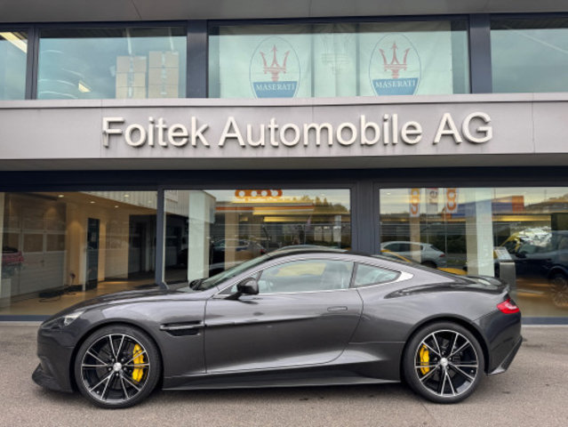 ASTON MARTIN Vanquish V12, Occasion / Gebraucht, Automatik - 2