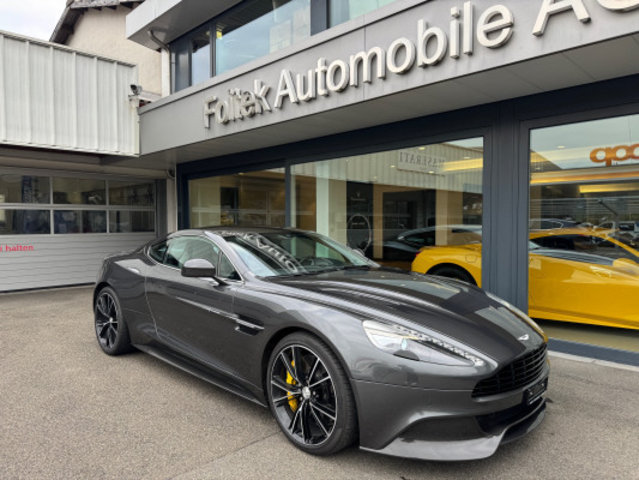 ASTON MARTIN Vanquish V12, Occasion / Gebraucht, Automatik - 3