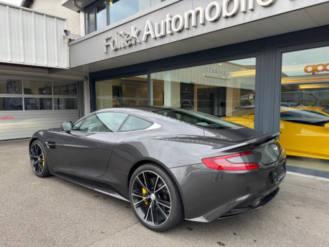 ASTON MARTIN Vanquish V12, Occasion / Gebraucht, Automatik - 6