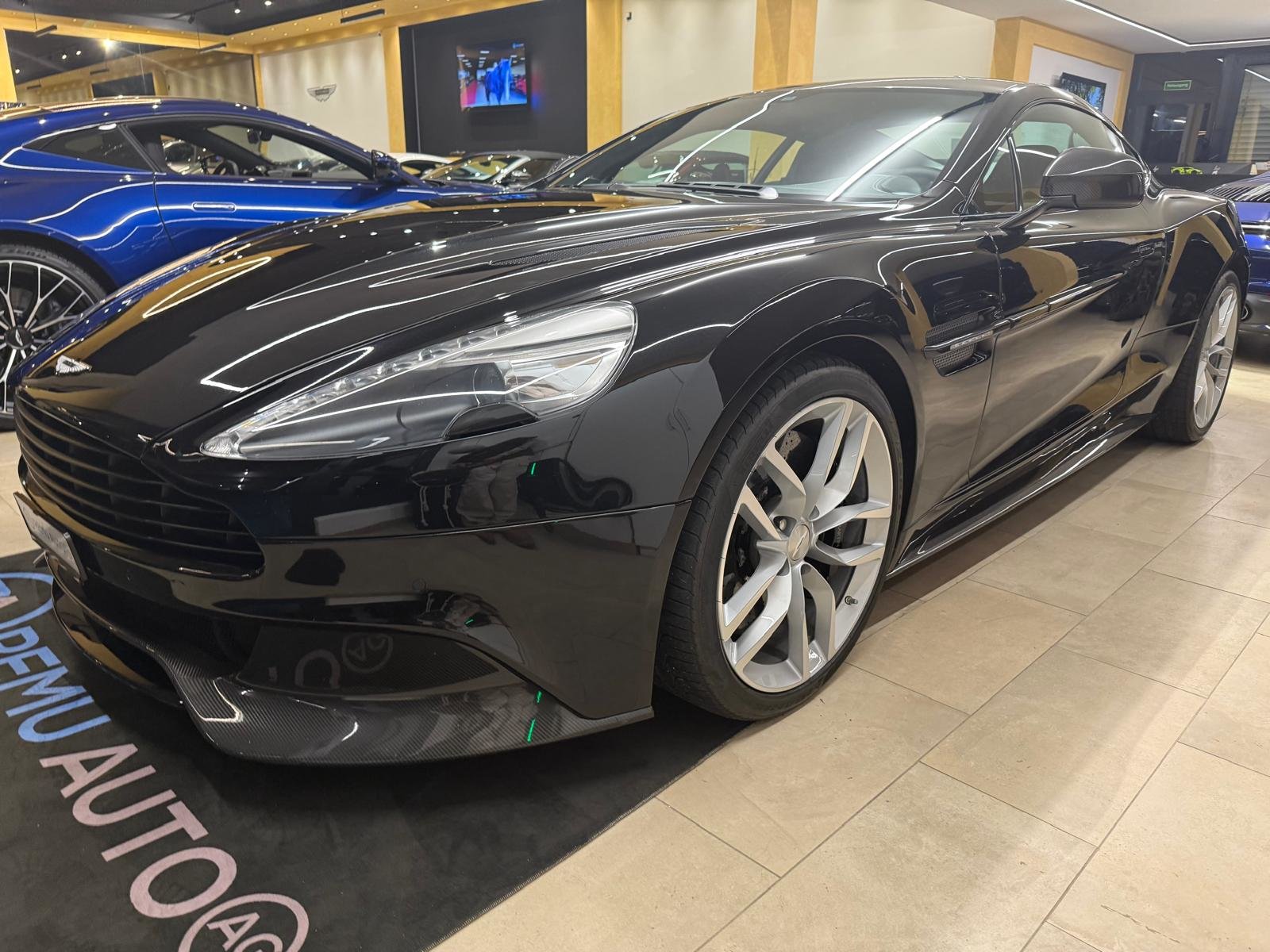 ASTON MARTIN Vanquish V12 5.9-48 Touchtronic 2