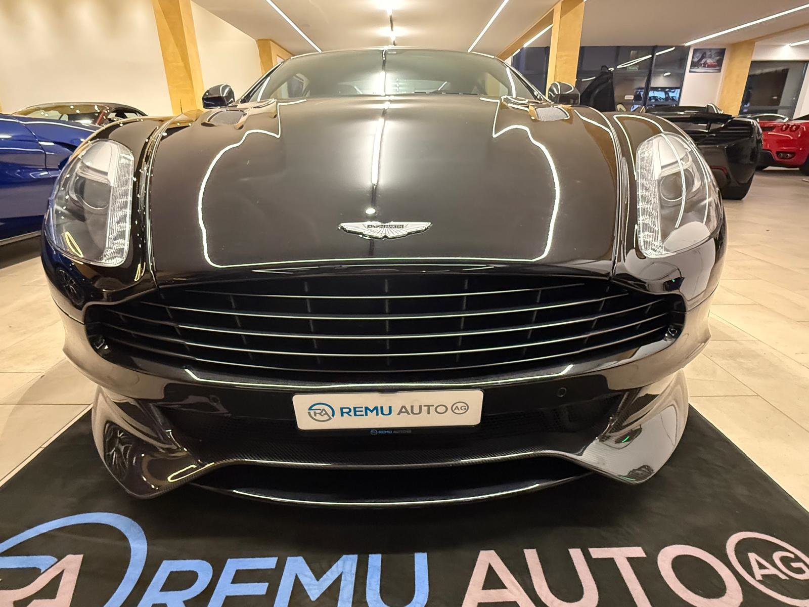 ASTON MARTIN Vanquish V12 5.9-48 Touchtronic 2, Petrol, Second hand / Used, Automatic - 2