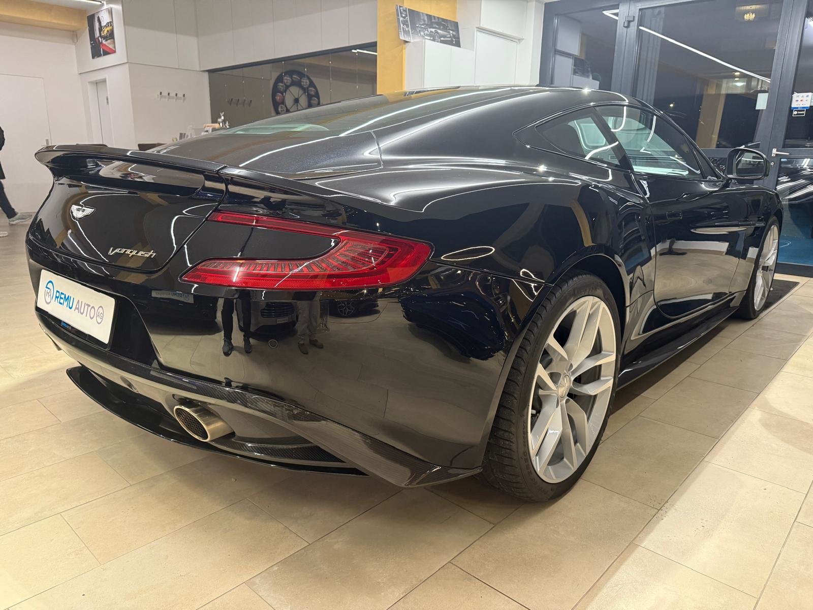 ASTON MARTIN Vanquish V12 5.9-48 Touchtronic 2, Petrol, Second hand / Used, Automatic - 4