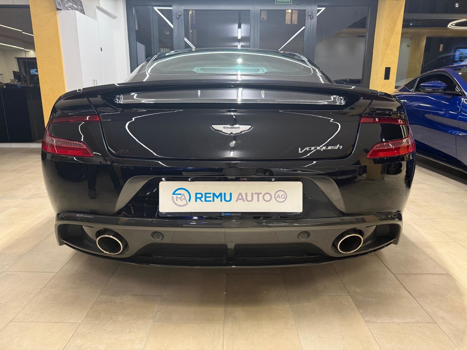 ASTON MARTIN Vanquish V12 5.9-48 Touchtronic 2, Petrol, Second hand / Used, Automatic - 6