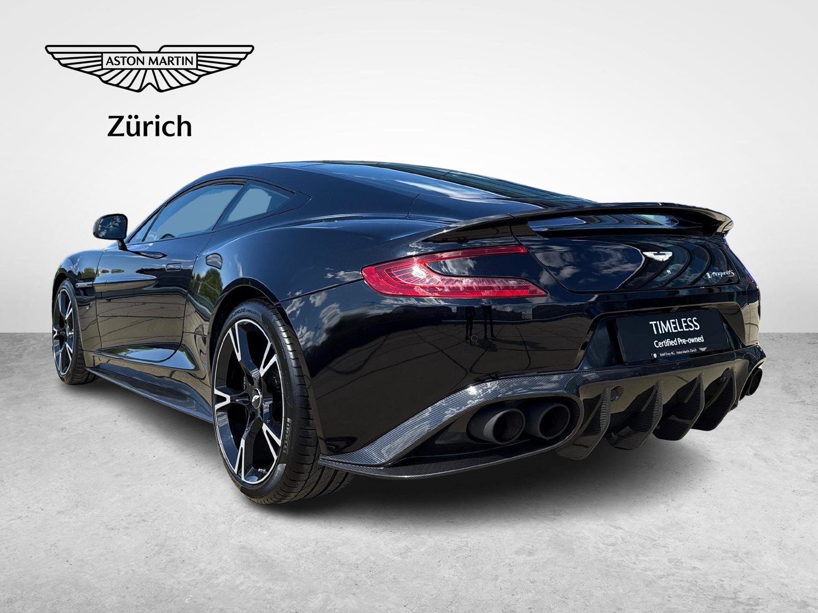 ASTON MARTIN Vanquish S 6.0 V12, Petrol, Second hand / Used, Automatic - 3
