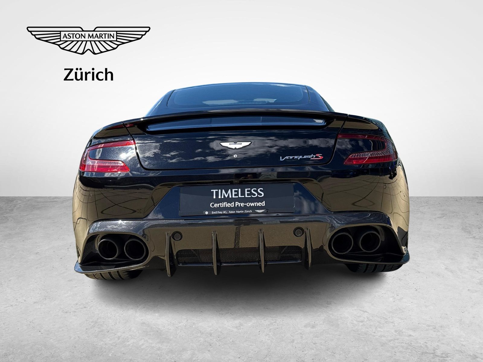 ASTON MARTIN Vanquish S 6.0 V12, Petrol, Second hand / Used, Automatic - 4