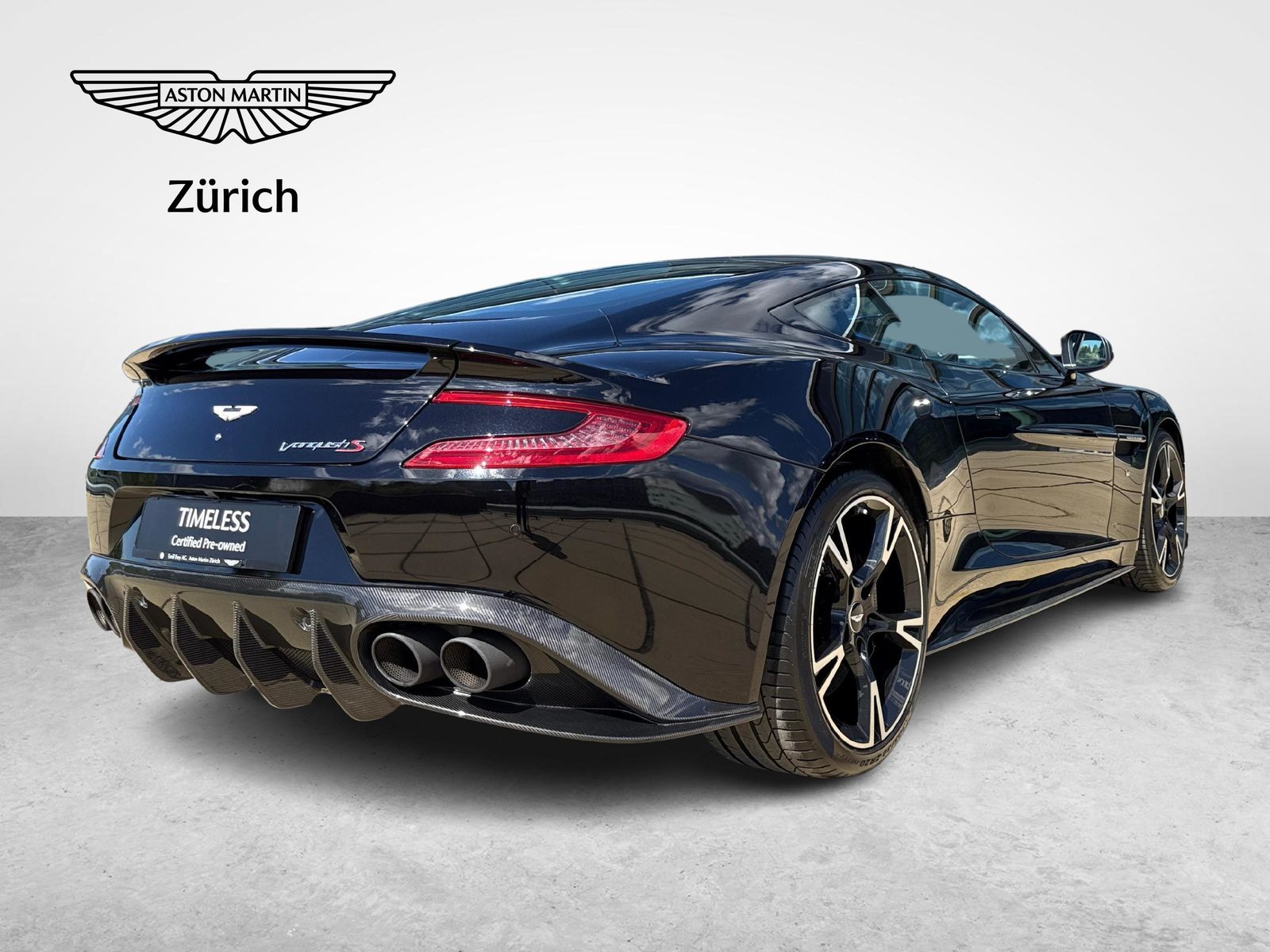 ASTON MARTIN Vanquish S 6.0 V12, Petrol, Second hand / Used, Automatic - 5