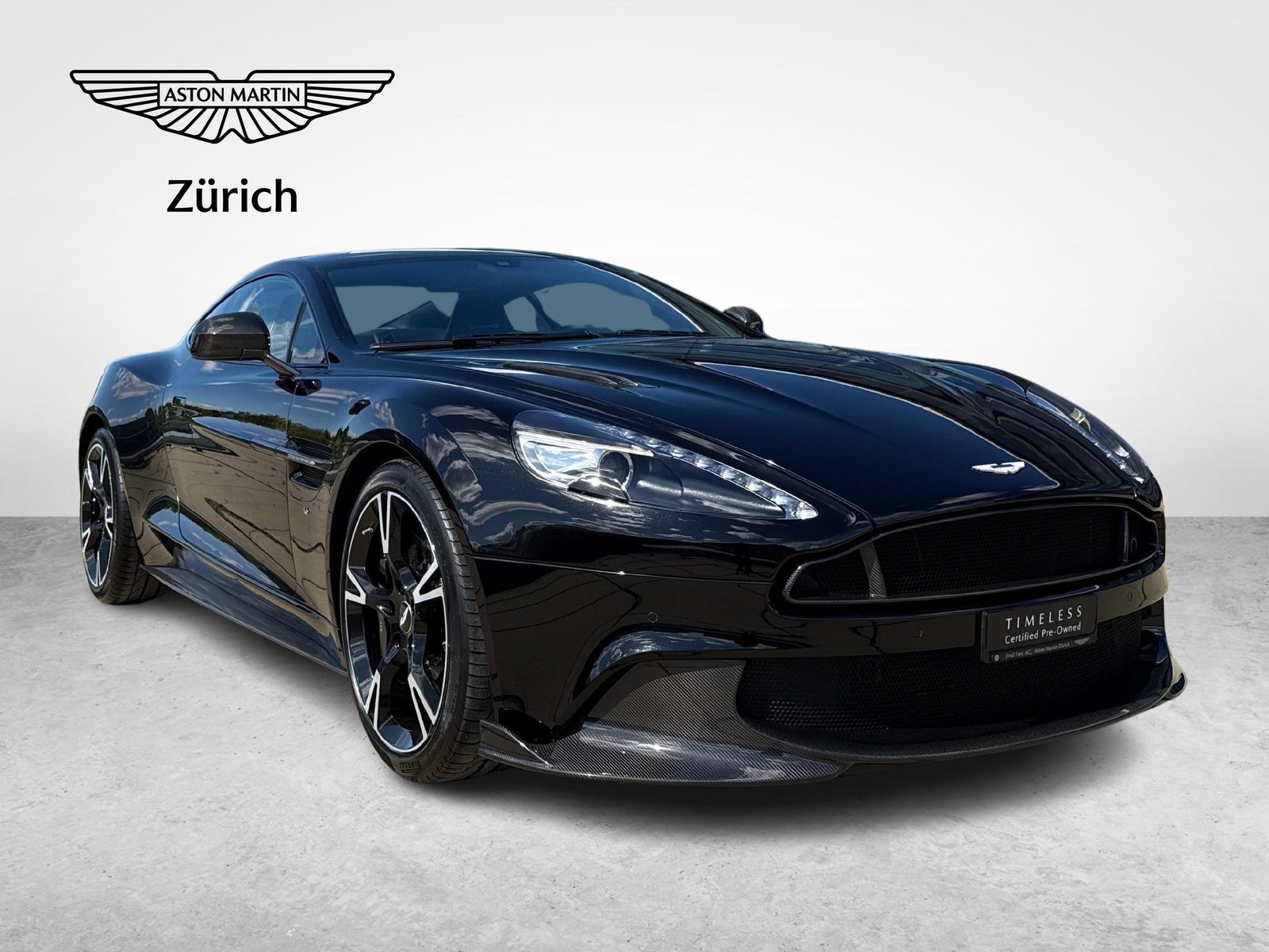ASTON MARTIN Vanquish S 6.0 V12, Petrol, Second hand / Used, Automatic - 7