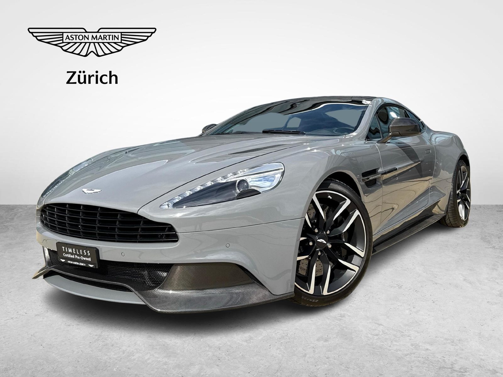 ASTON MARTIN Vanquish 6.0 V12