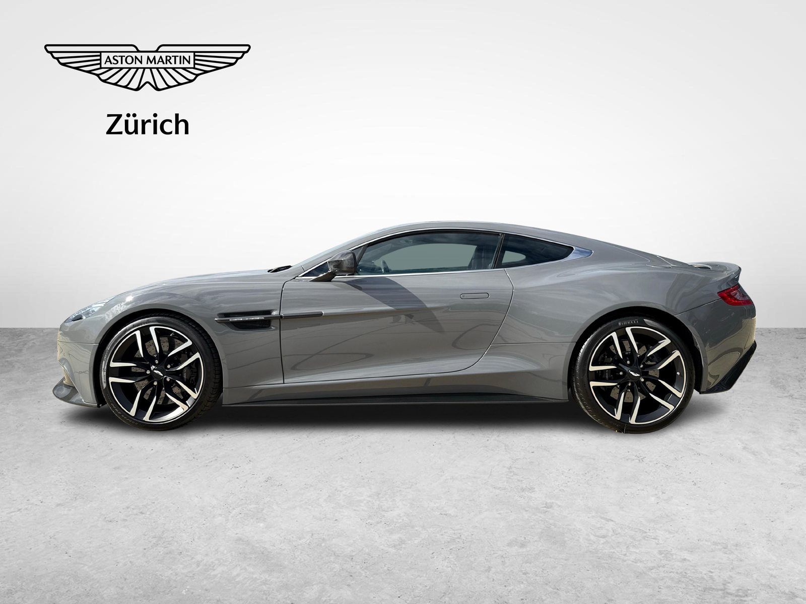 ASTON MARTIN Vanquish 6.0 V12, Essence, Occasion / Utilisé, Automatique - 2
