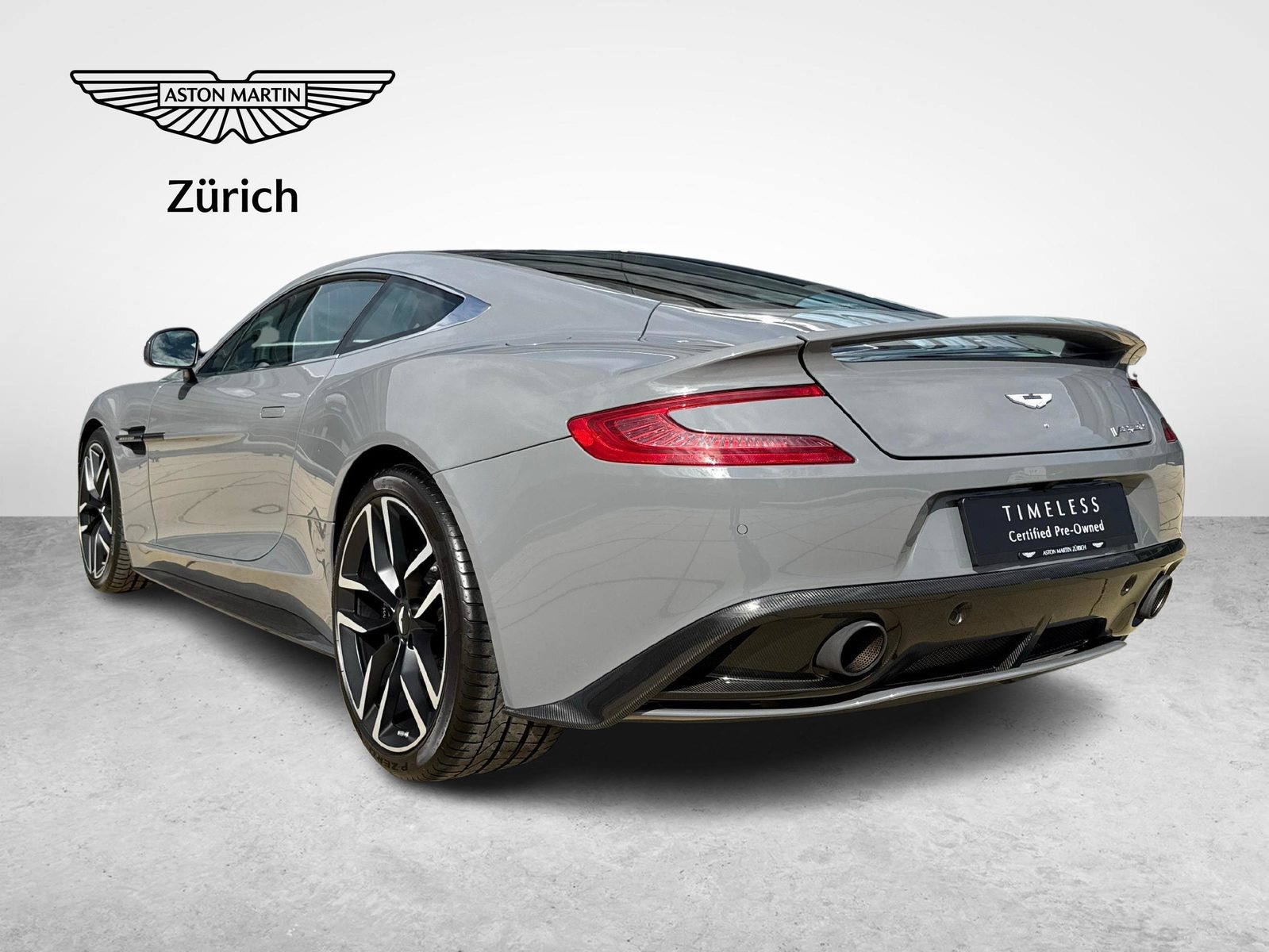 ASTON MARTIN Vanquish 6.0 V12, Essence, Occasion / Utilisé, Automatique - 3