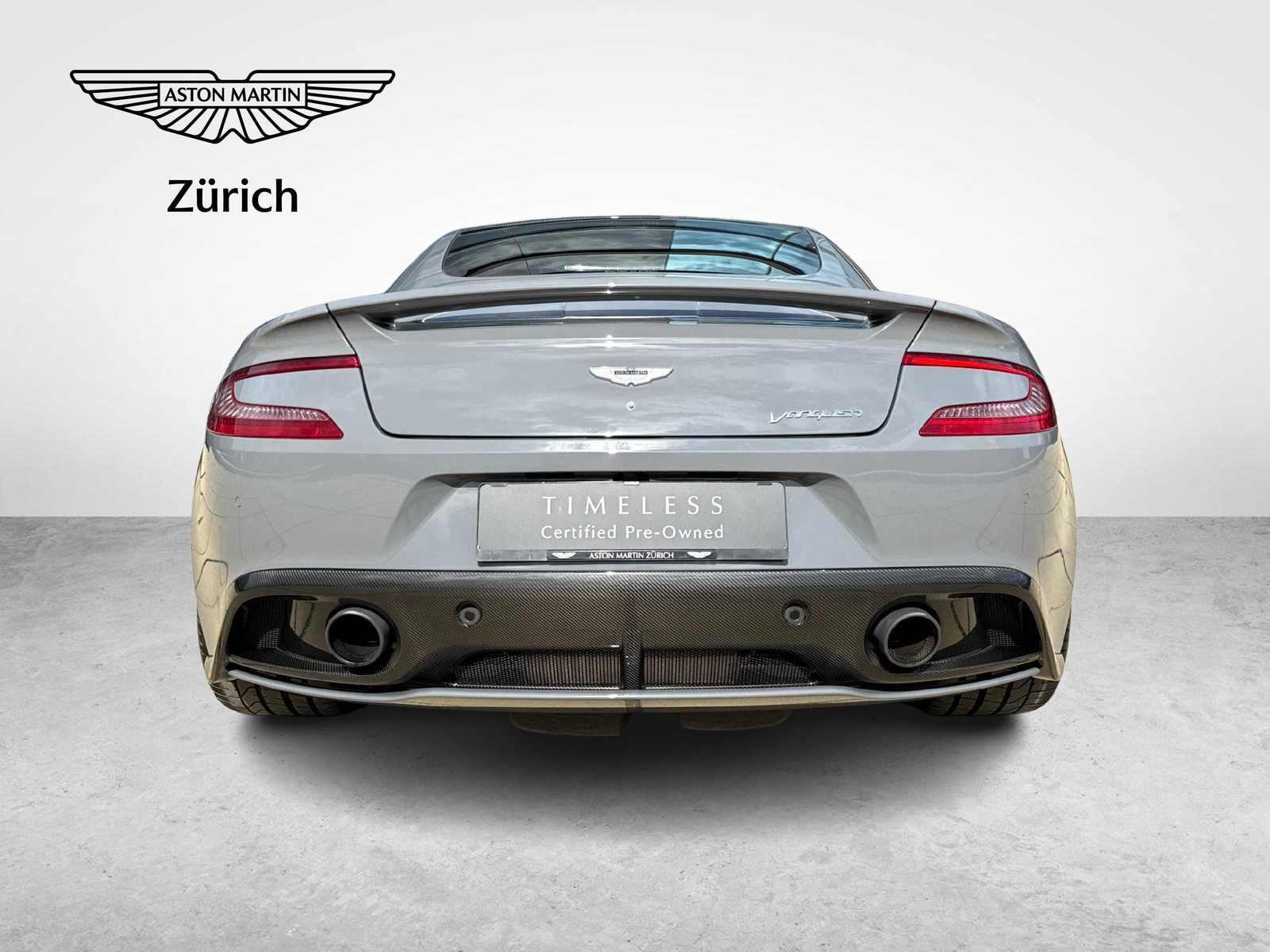 ASTON MARTIN Vanquish 6.0 V12, Essence, Occasion / Utilisé, Automatique - 4