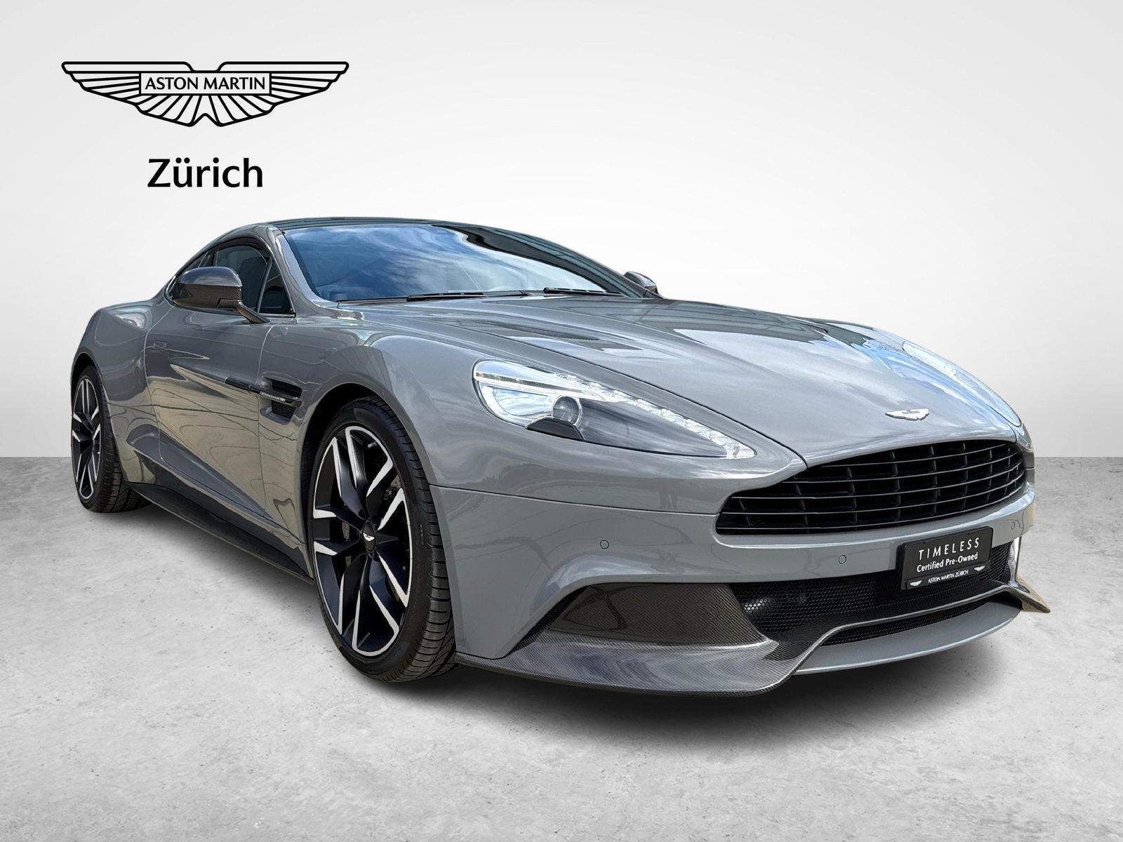 ASTON MARTIN Vanquish 6.0 V12, Essence, Occasion / Utilisé, Automatique - 7