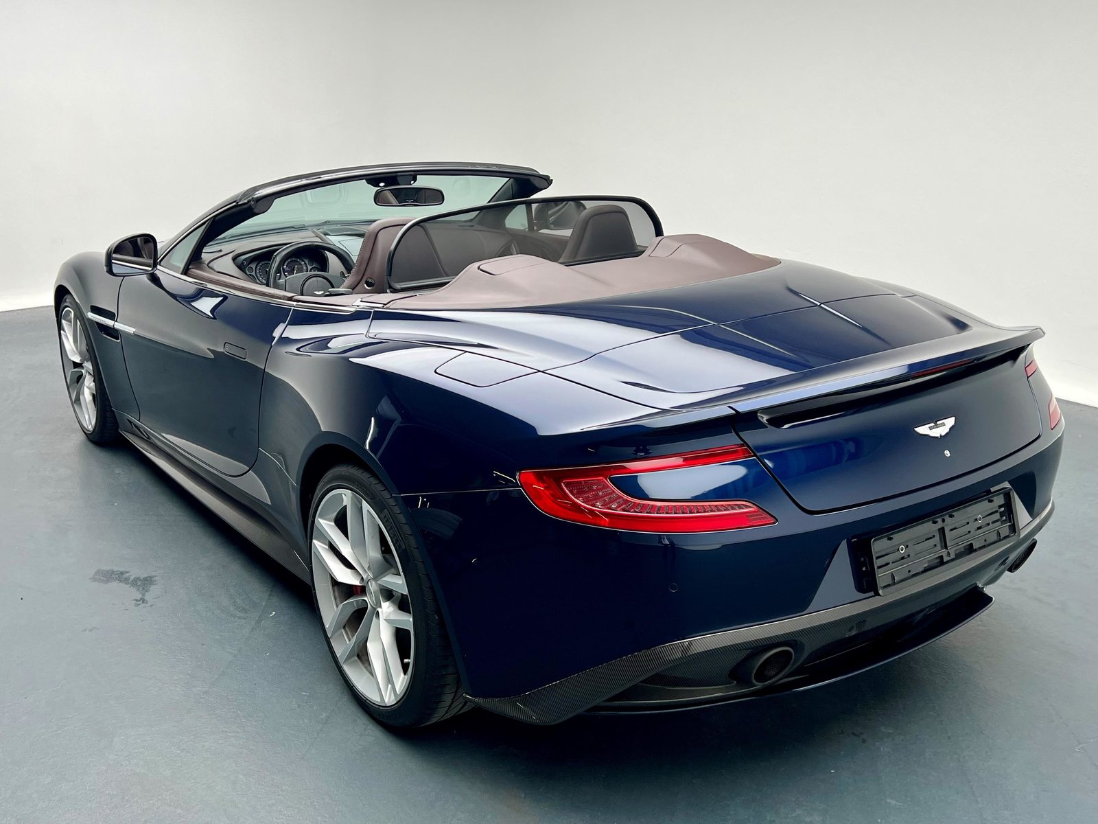 ASTON MARTIN Vanquish 6.0 V12, Benzina, Occasioni / Usate, Automatico - 2