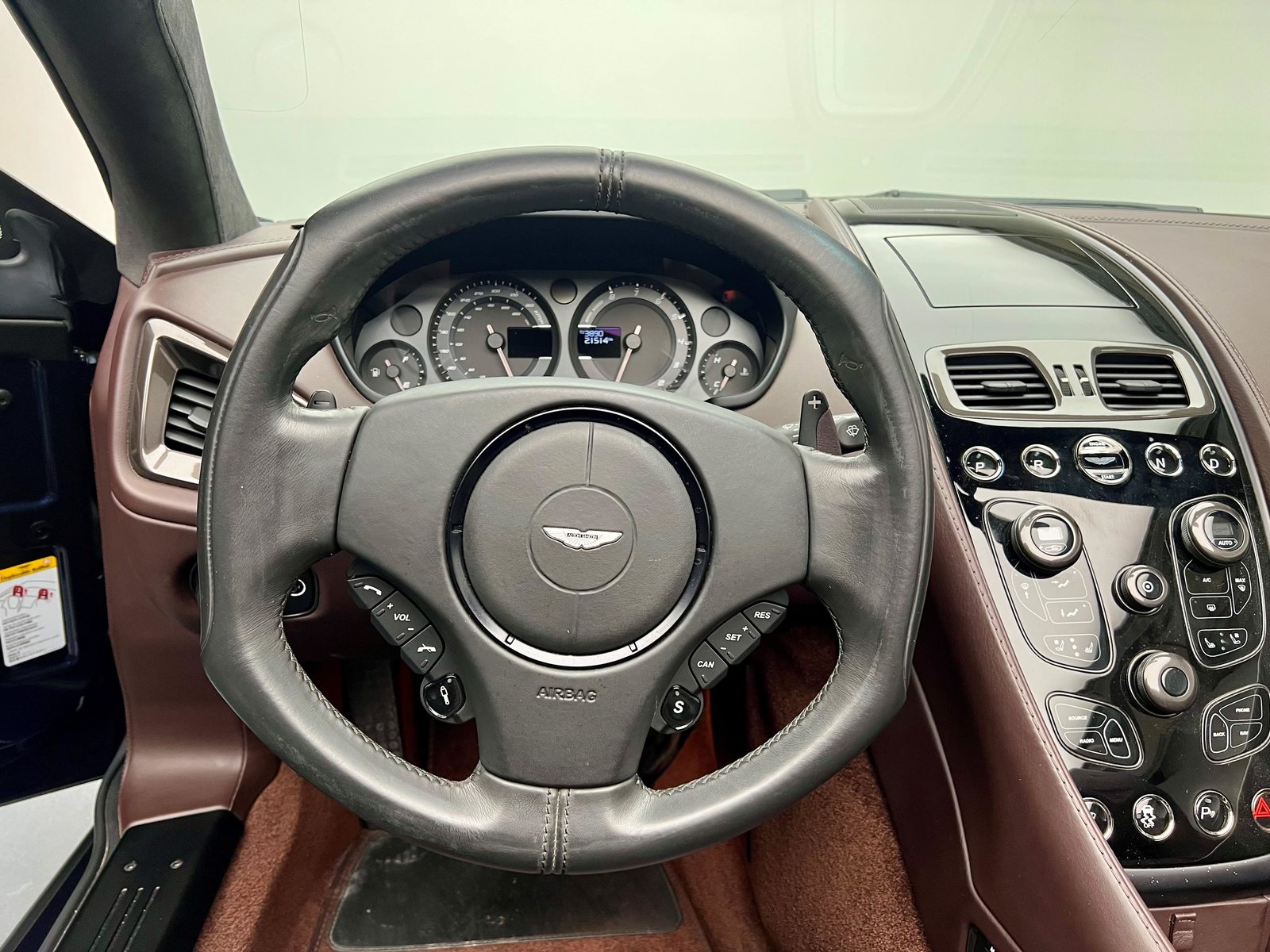 ASTON MARTIN Vanquish 6.0 V12, Benzina, Occasioni / Usate, Automatico - 4