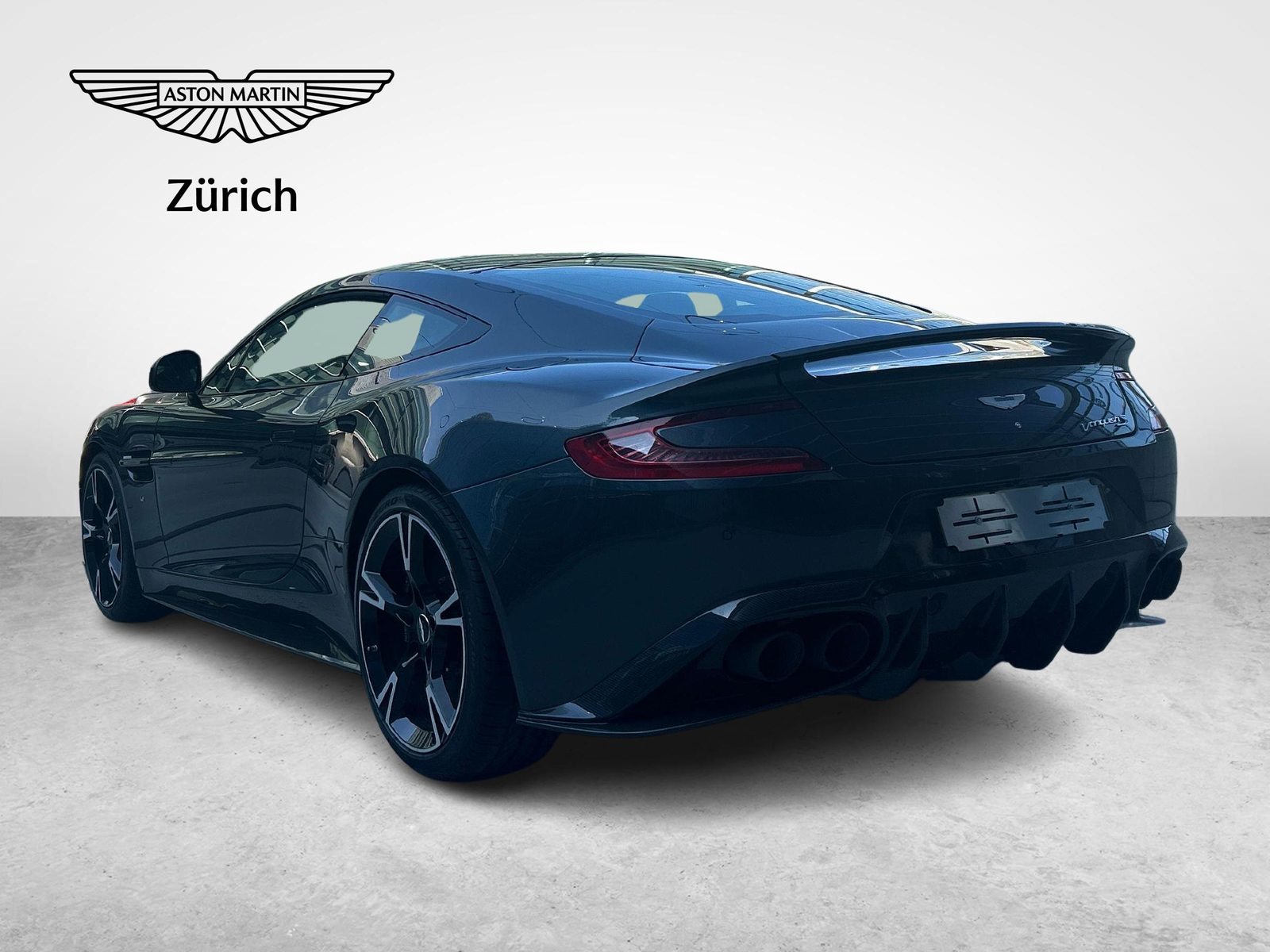 ASTON MARTIN Vanquish S 6.0 V12 Ultimate, Benzin, Occasion / Gebraucht, Automatik - 3