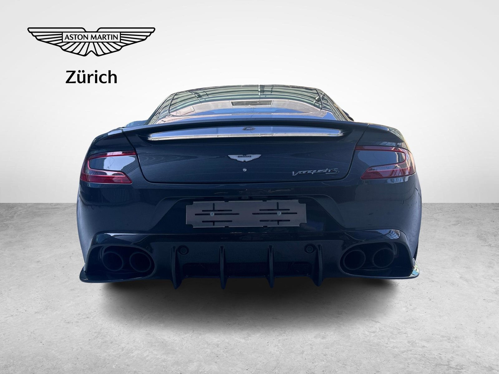 ASTON MARTIN Vanquish S 6.0 V12 Ultimate, Benzin, Occasion / Gebraucht, Automatik - 4