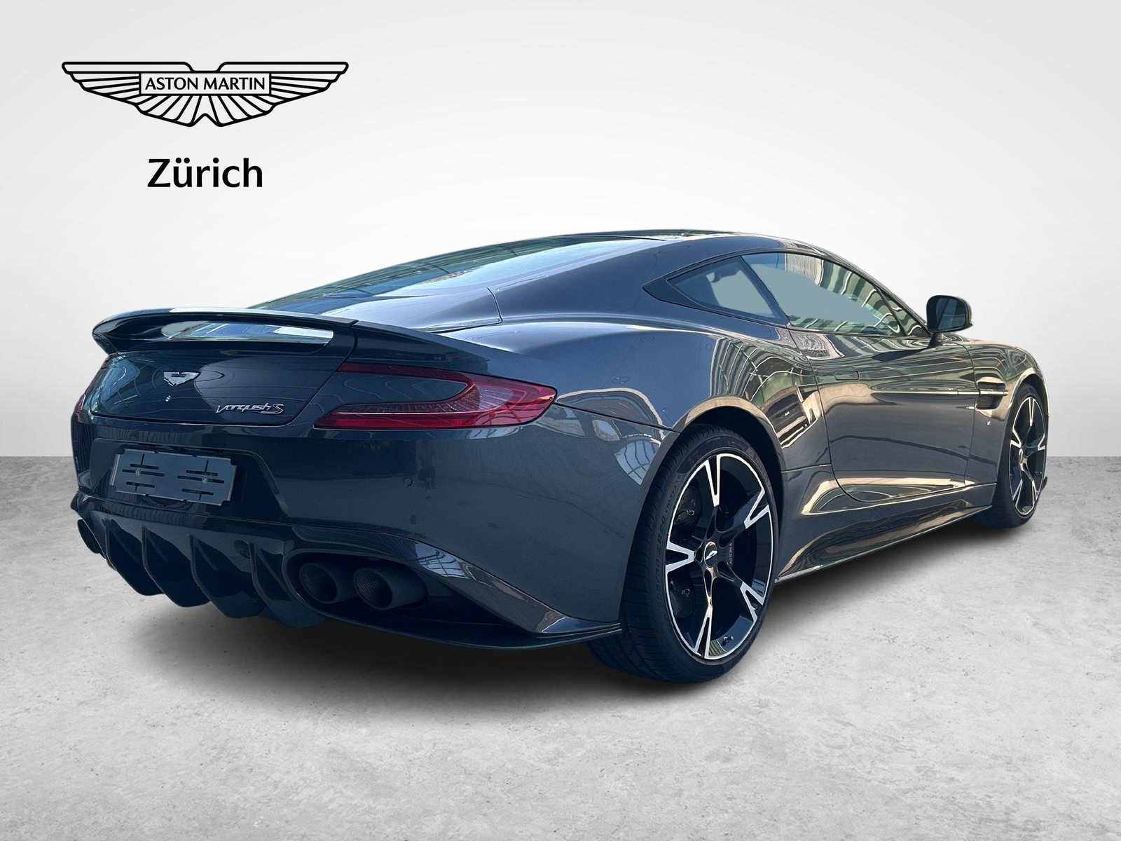 ASTON MARTIN Vanquish S 6.0 V12 Ultimate, Benzin, Occasion / Gebraucht, Automatik - 5