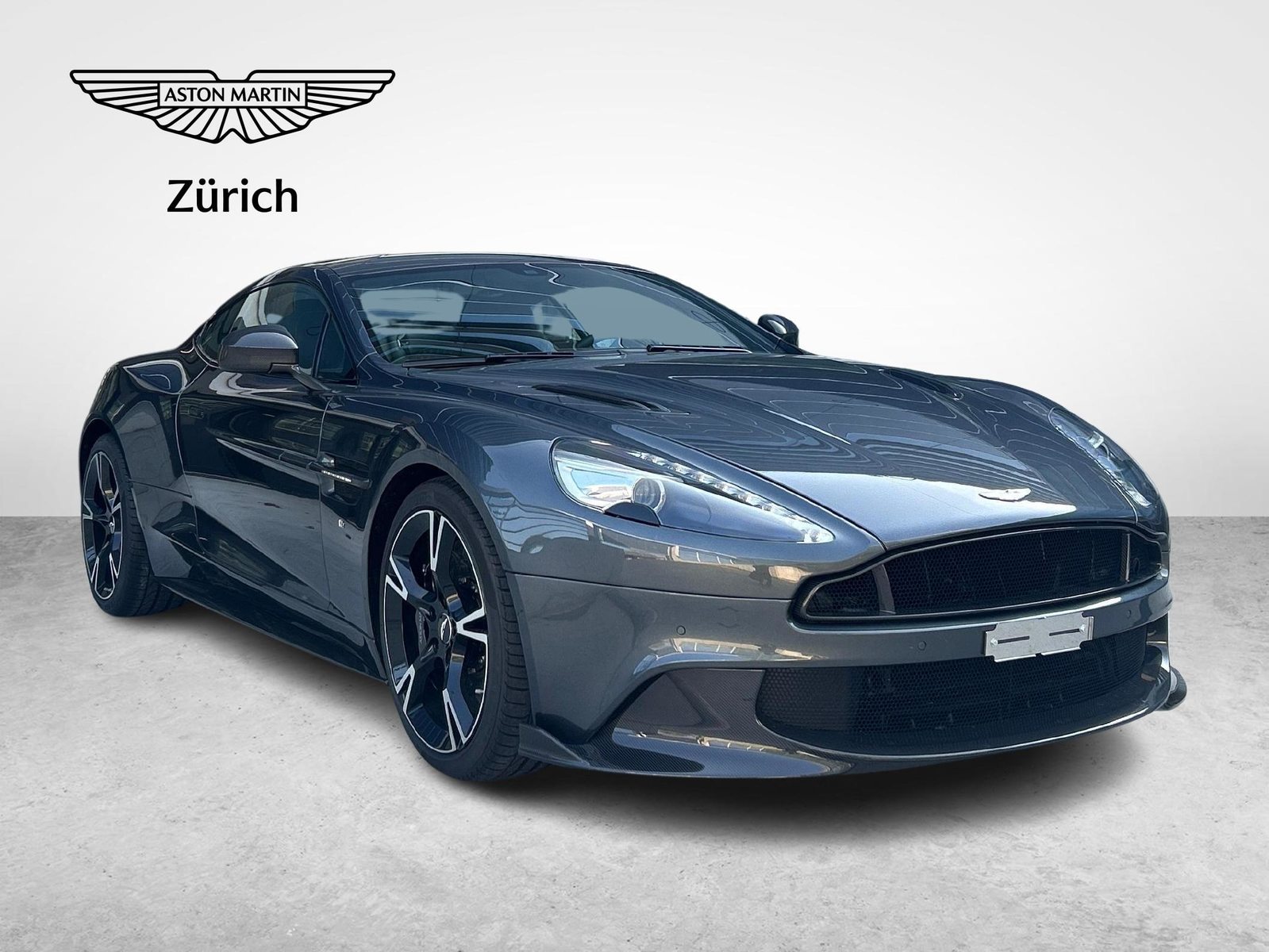ASTON MARTIN Vanquish S 6.0 V12 Ultimate, Benzin, Occasion / Gebraucht, Automatik - 7