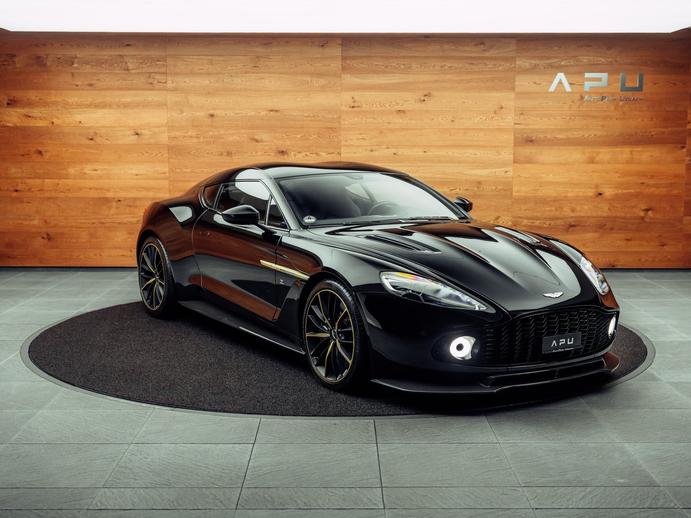 ASTON MARTIN Vanquish Zagato Coupé Villa d'Este 61/99, Essence, Occasion / Utilisé, Automatique