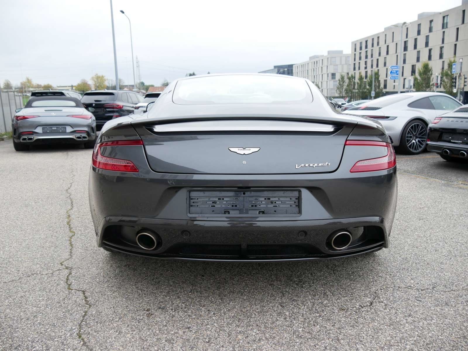 ASTON MARTIN Vanquish V12 5.9-48 Touchtronic 3, Benzina, Occasioni / Usate, Automatico - 3