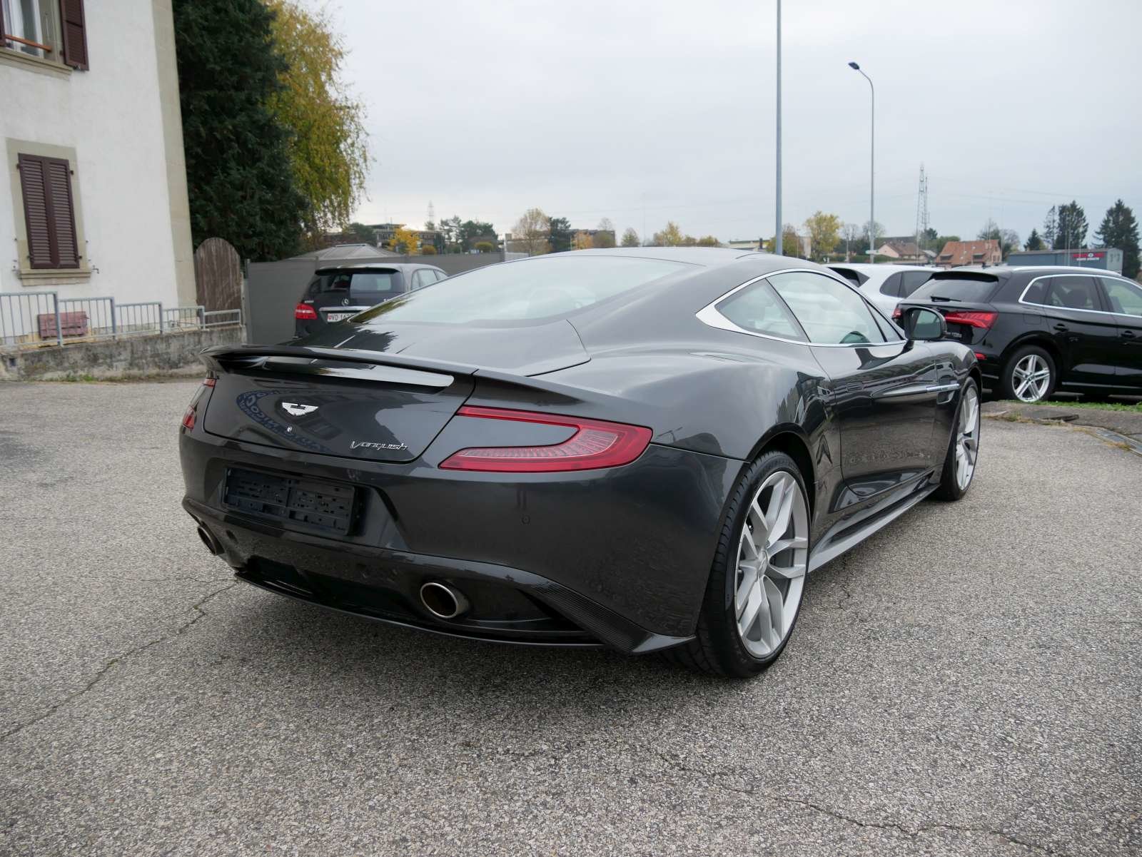 ASTON MARTIN Vanquish V12 5.9-48 Touchtronic 3, Benzina, Occasioni / Usate, Automatico - 4
