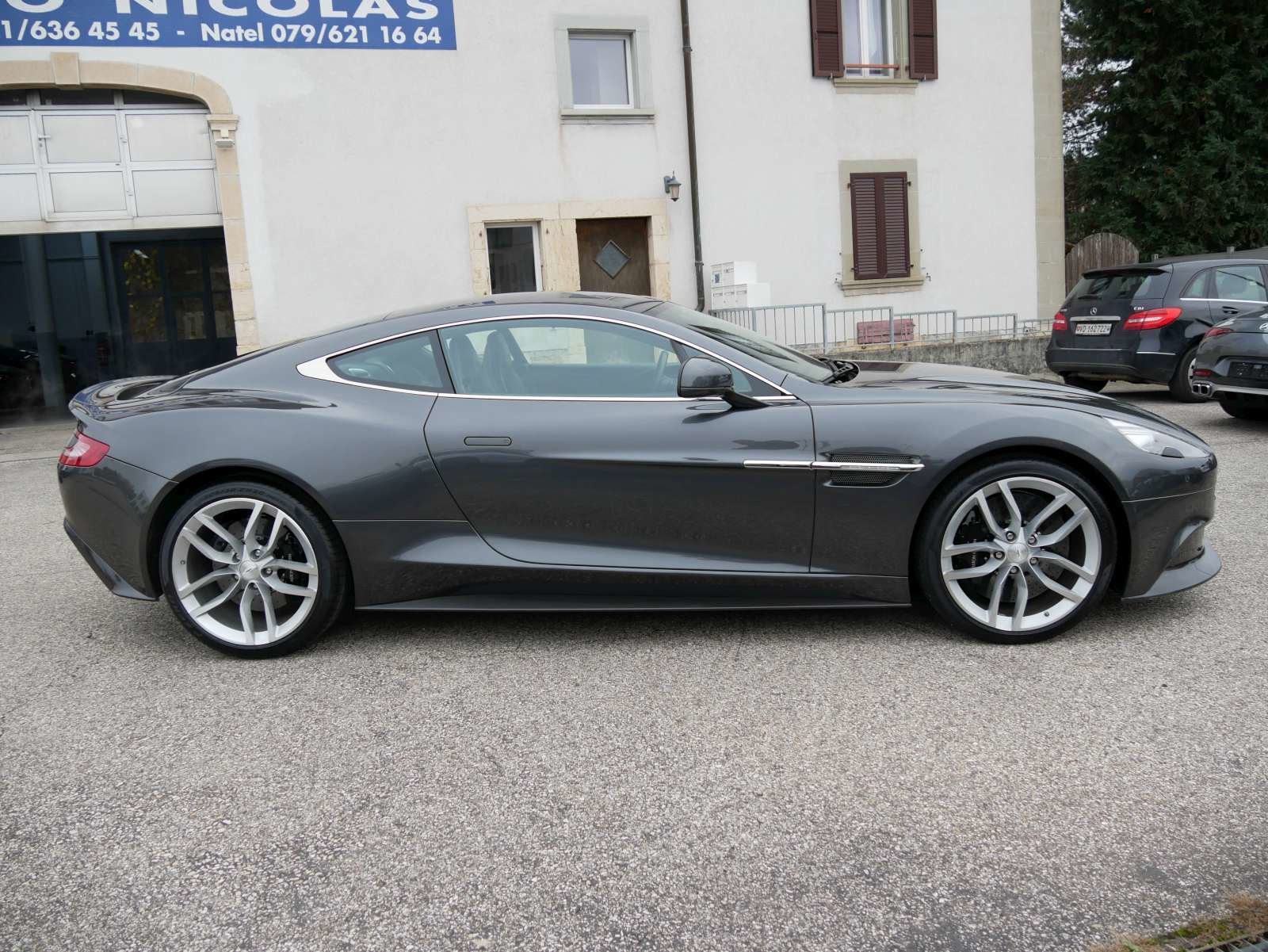 ASTON MARTIN Vanquish V12 5.9-48 Touchtronic 3, Benzina, Occasioni / Usate, Automatico - 5