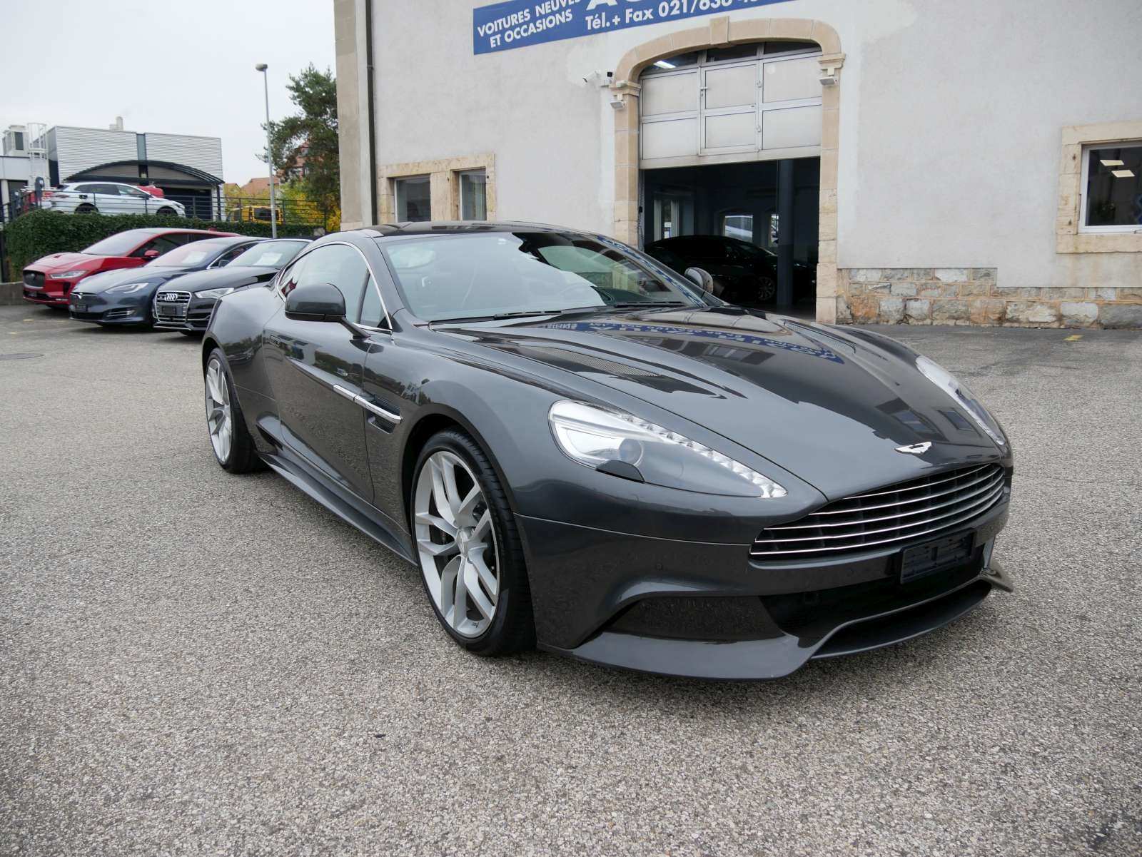 ASTON MARTIN Vanquish V12 5.9-48 Touchtronic 3, Benzina, Occasioni / Usate, Automatico - 6