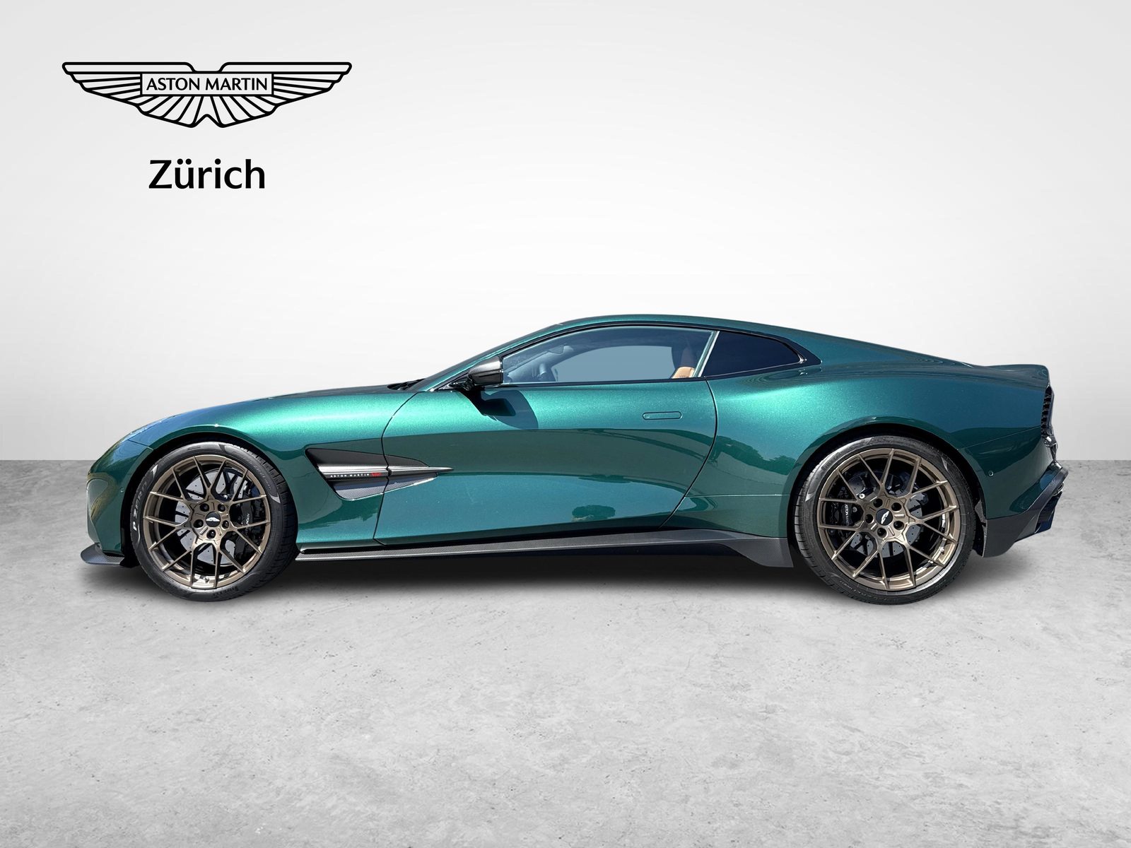 ASTON MARTIN Vanquish 5.2 V12 Bi-Turbo, Benzina, Occasioni / Usate, Automatico - 2