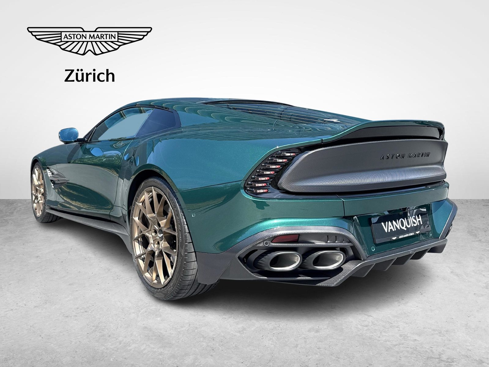 ASTON MARTIN Vanquish 5.2 V12 Bi-Turbo, Benzina, Occasioni / Usate, Automatico - 3