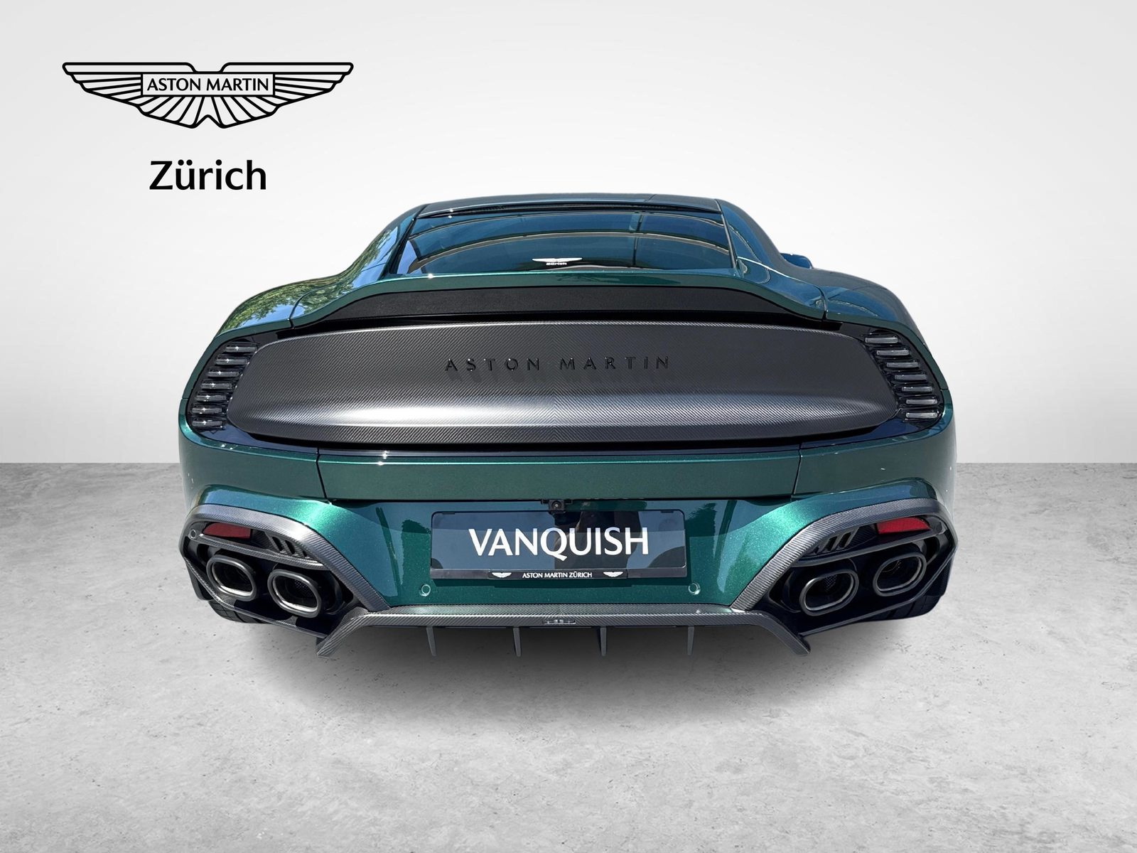 ASTON MARTIN Vanquish 5.2 V12 Bi-Turbo, Benzina, Occasioni / Usate, Automatico - 4