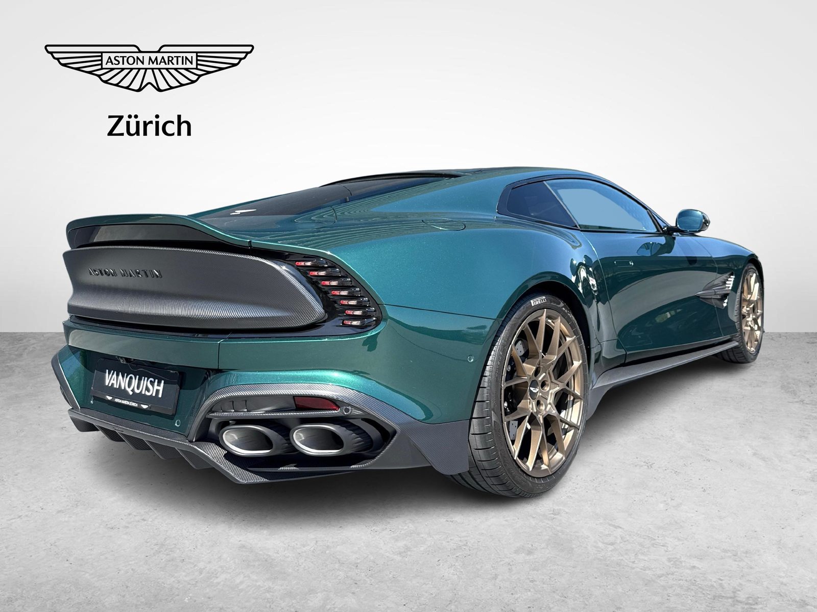 ASTON MARTIN Vanquish 5.2 V12 Bi-Turbo, Benzina, Occasioni / Usate, Automatico - 5