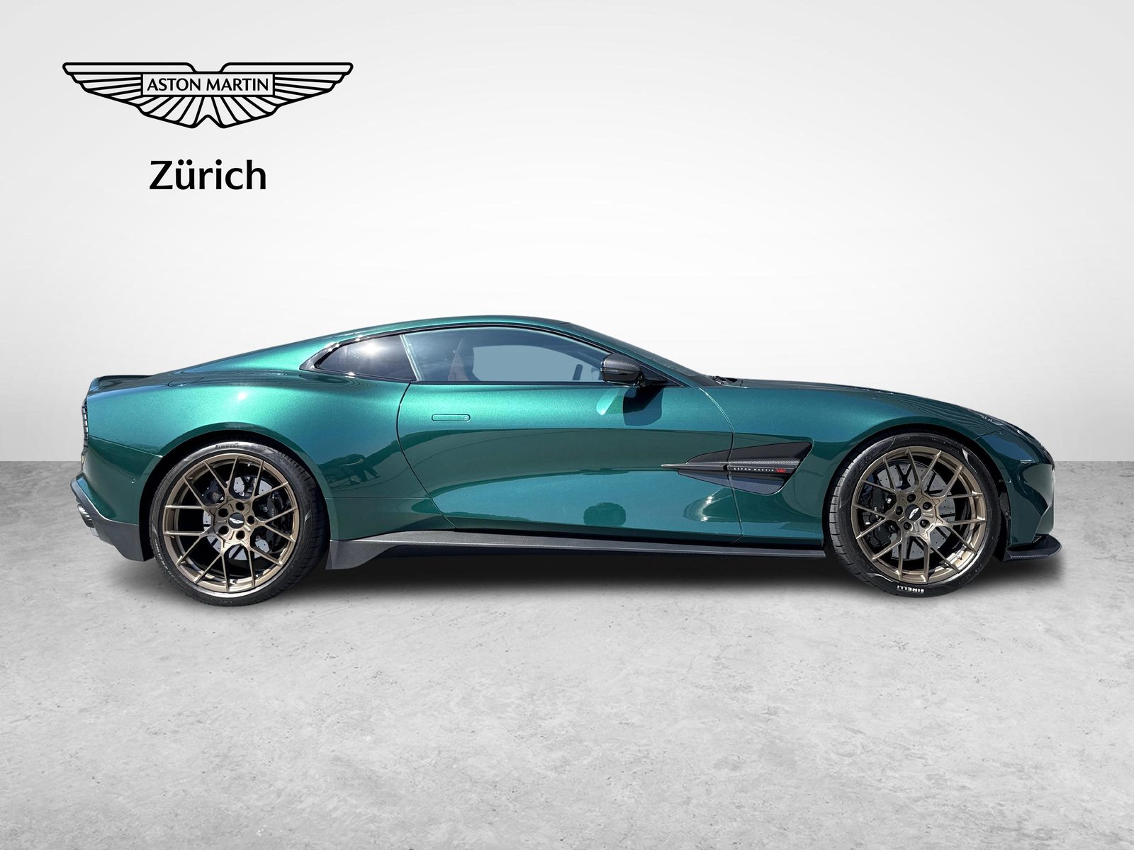 ASTON MARTIN Vanquish 5.2 V12 Bi-Turbo, Benzina, Occasioni / Usate, Automatico - 6