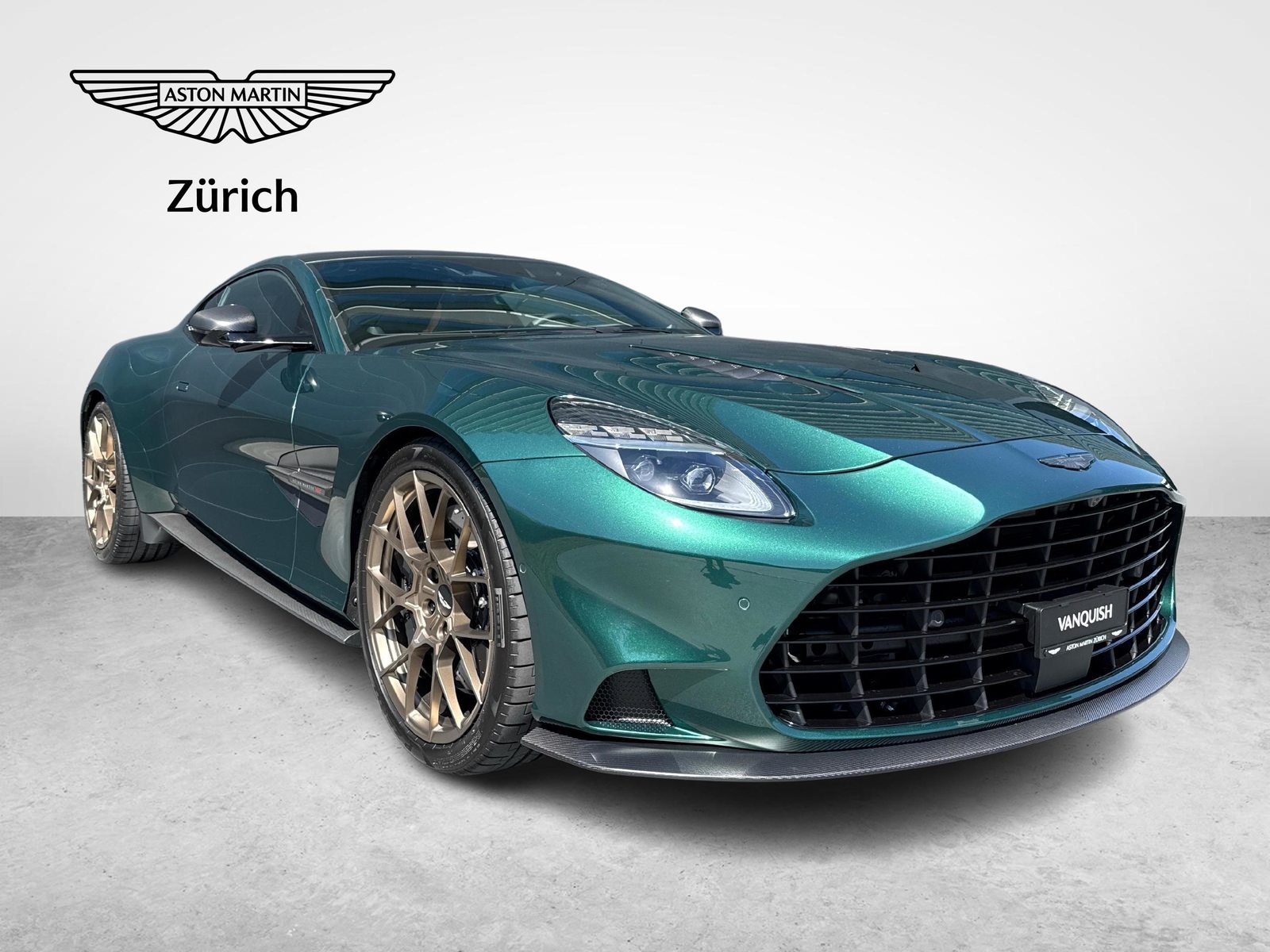 ASTON MARTIN Vanquish 5.2 V12 Bi-Turbo, Benzina, Occasioni / Usate, Automatico - 7
