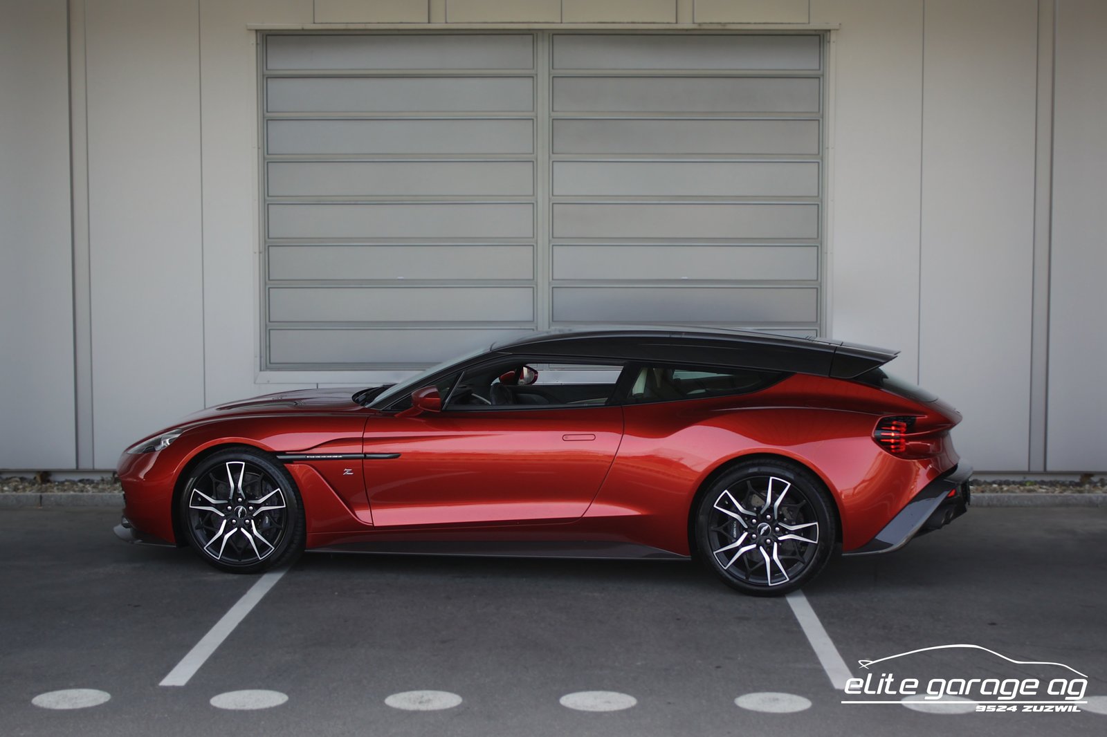 ASTON MARTIN Vanquish ZAGATO Shooting Brake V12 1 of 99, Benzina, Occasioni / Usate, Automatico - 3