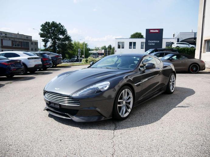 ASTON MARTIN Vanquish V12 5.9-48 Touchtronic 3, Essence, Occasion / Utilisé, Automatique