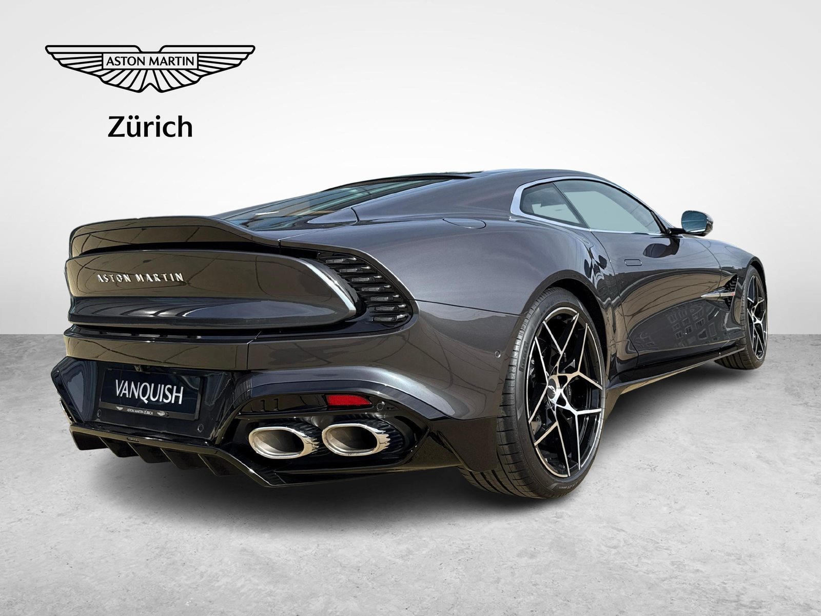 ASTON MARTIN Vanquish 5.2 V12 Bi-Turbo, Benzin, Vorführwagen, Automatik - 5
