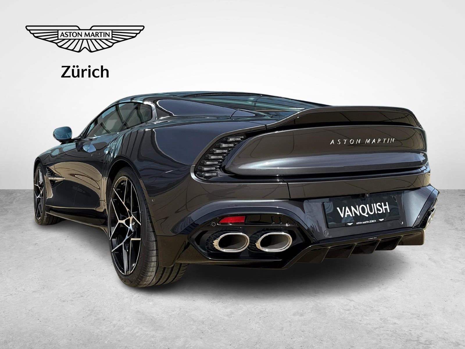 ASTON MARTIN Vanquish 5.2 V12 Bi-Turbo, Benzin, Vorführwagen, Automatik - 7