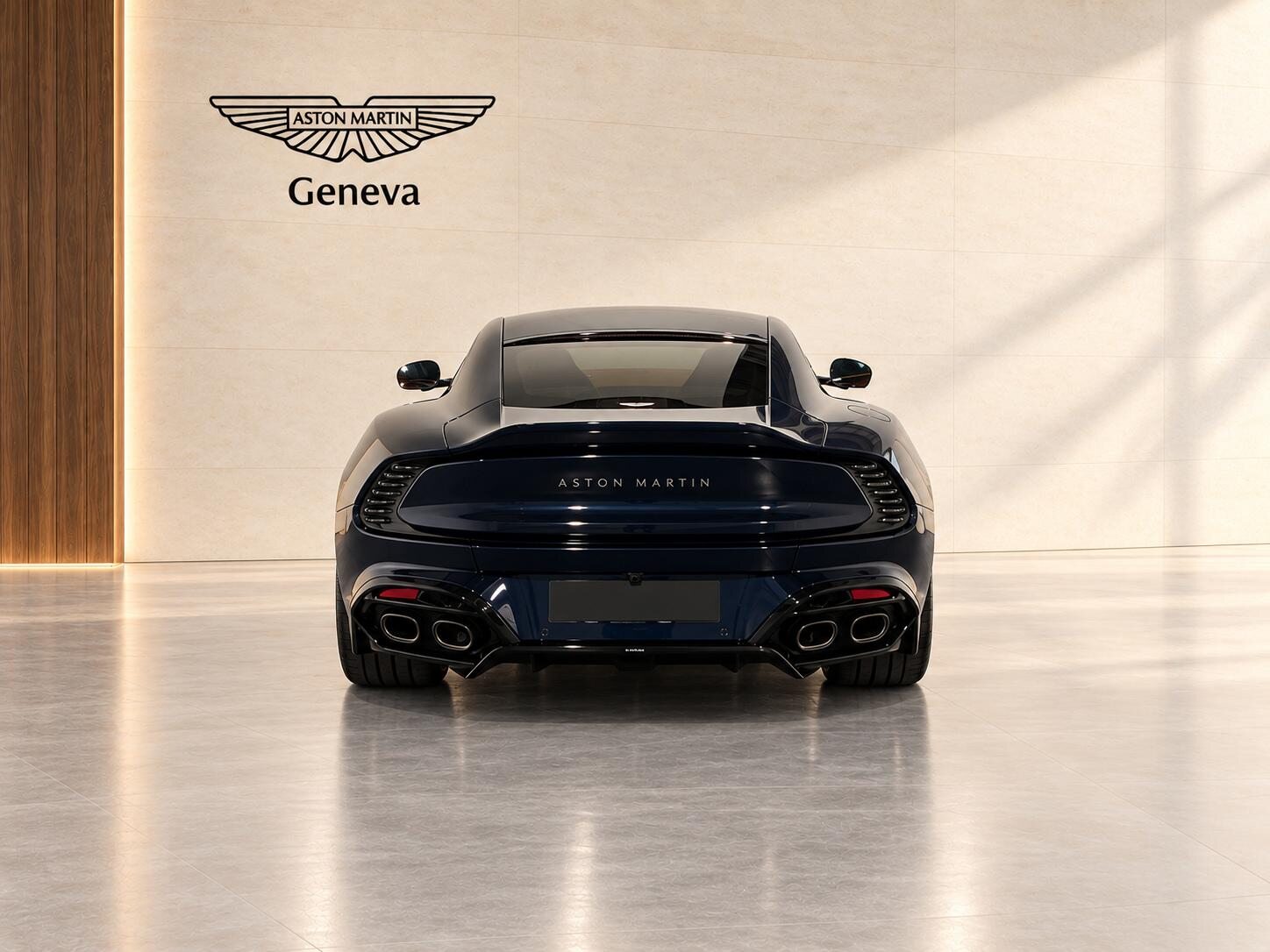 ASTON MARTIN Vanquish 5.2 V12 Bi-Turbo, Benzin, Vorführwagen, Automatik - 7