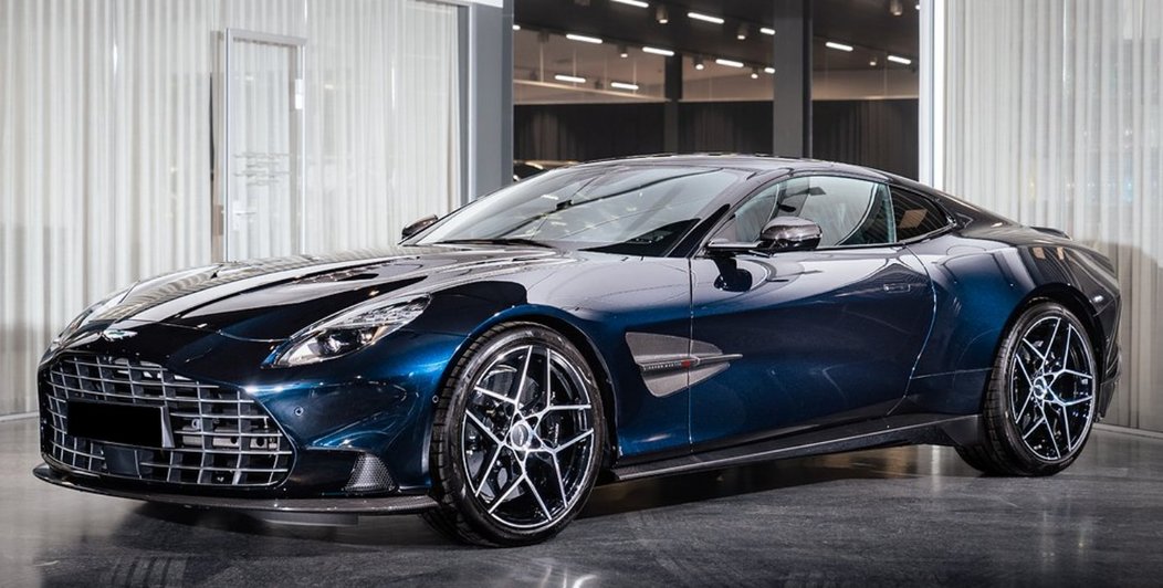 ASTON MARTIN Vanquish V12