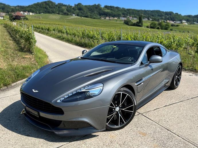 ASTON MARTIN Vanquish V12 5.9-48 Touchtronic 2, Petrol, Second hand / Used, Automatic