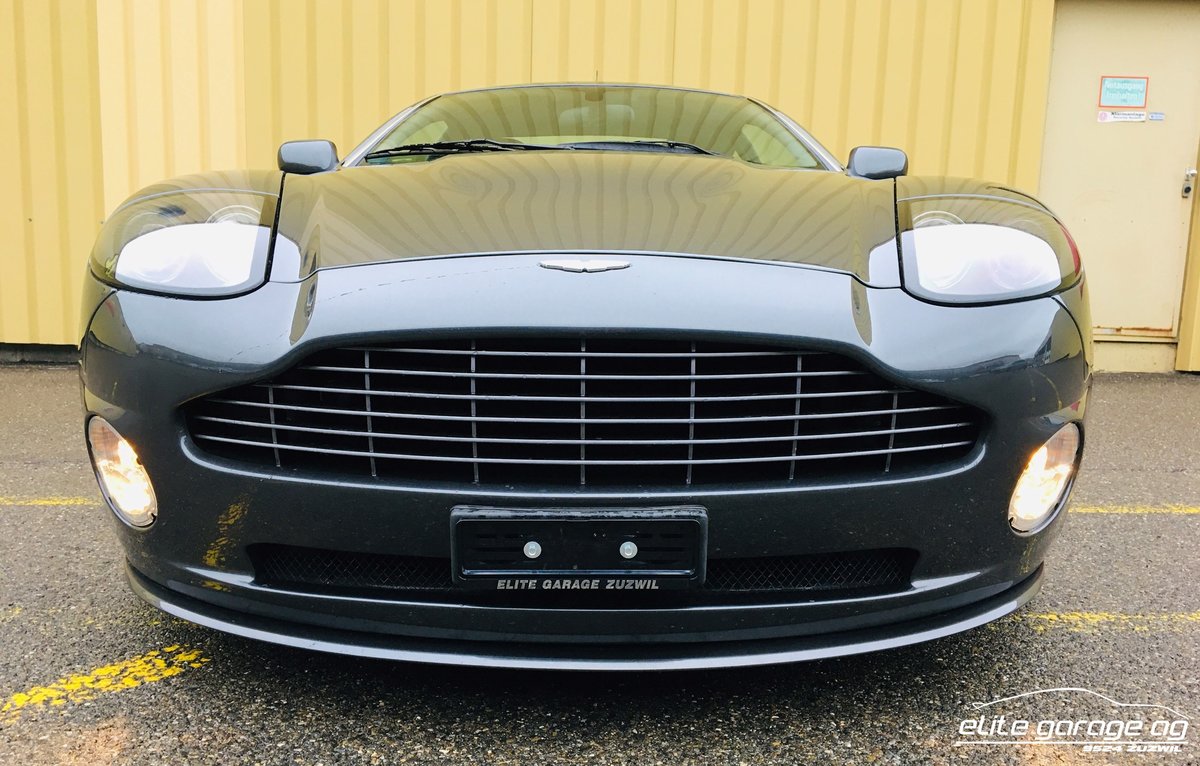 ASTON MARTIN Vanquish V12 S 5.9-48, Benzina, Occasioni / Usate, Automatico - 2