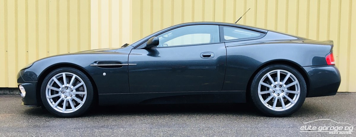 ASTON MARTIN Vanquish V12 S 5.9-48, Benzina, Occasioni / Usate, Automatico - 4