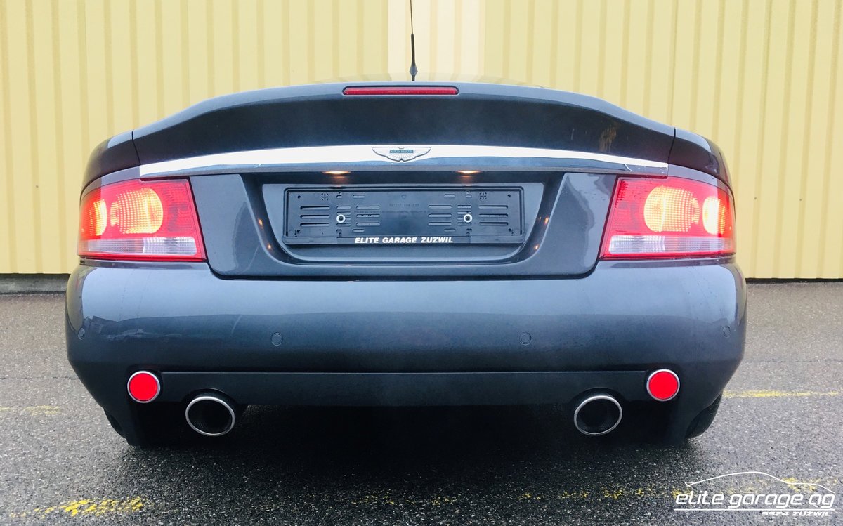 ASTON MARTIN Vanquish V12 S 5.9-48, Benzina, Occasioni / Usate, Automatico - 6