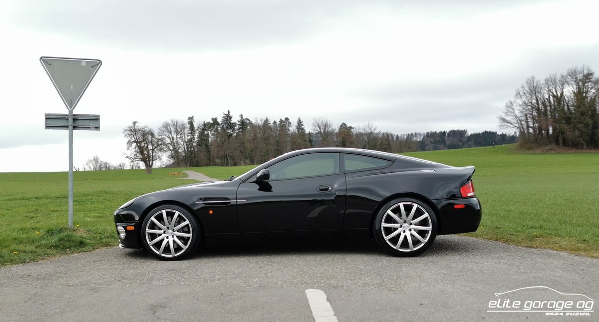 ASTON MARTIN Vanquish V12 S 5.9-48, Benzina, Occasioni / Usate, Automatico - 5